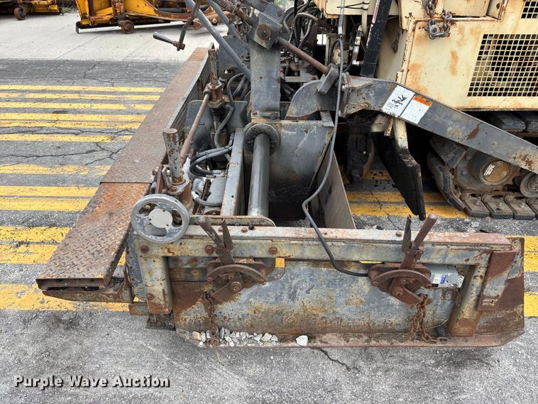 image for item FH7125 1993 Ingeroll-Rand 575T paver
