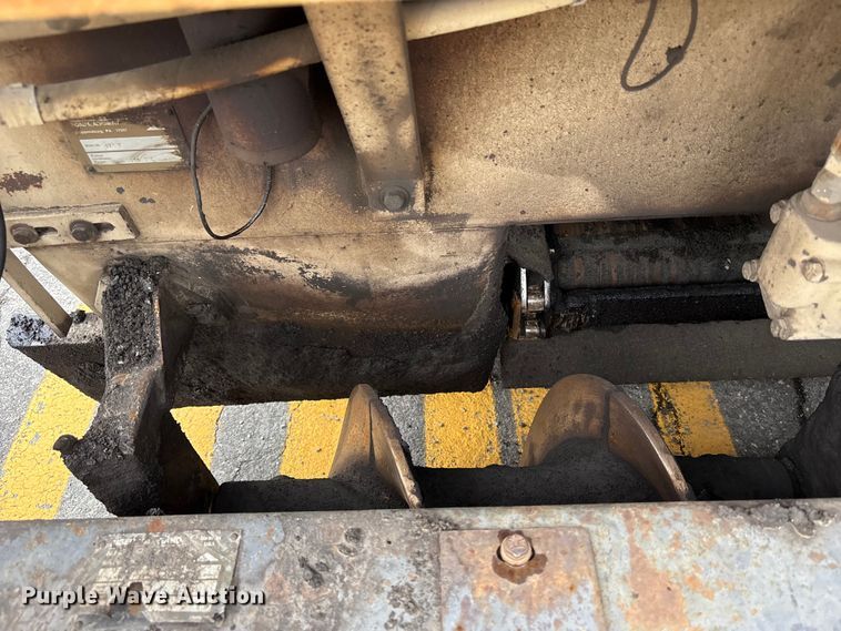 image for item FH7125 1993 Ingeroll-Rand 575T paver