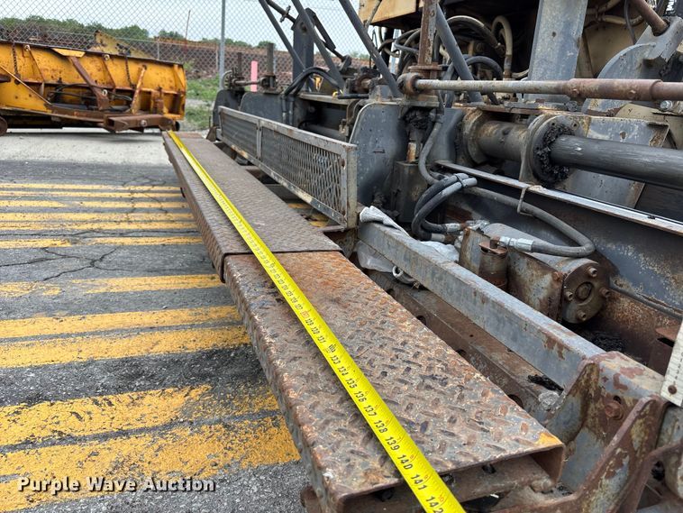 image for item FH7125 1993 Ingeroll-Rand 575T paver