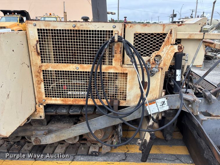 image for item FH7125 1993 Ingeroll-Rand 575T paver