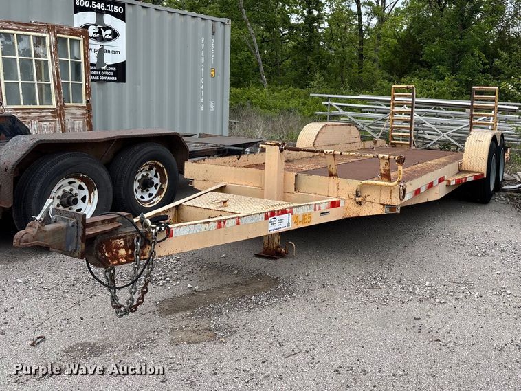 image for item FH7130 1994 CROF equipment trailer