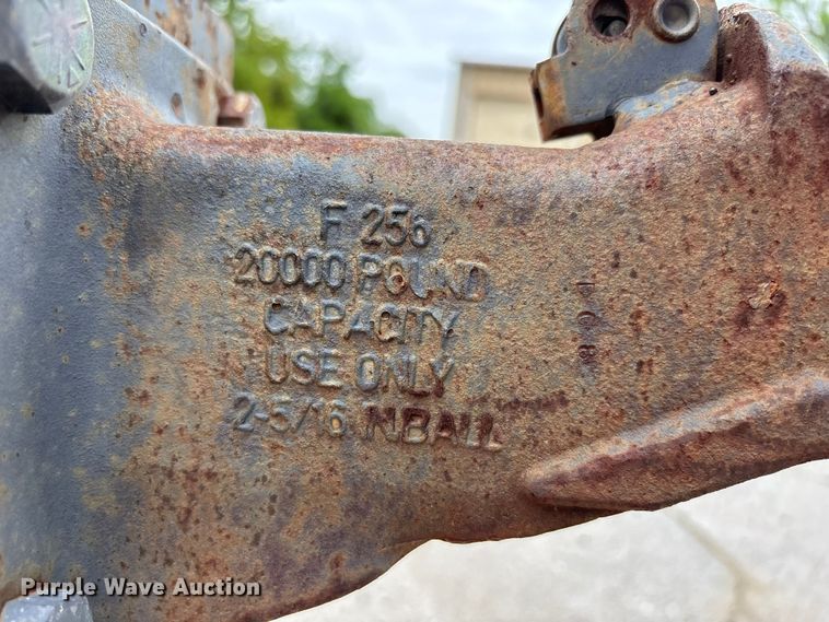 image for item FH7130 1994 CROF equipment trailer