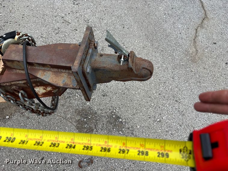 image for item FH7130 1994 CROF equipment trailer