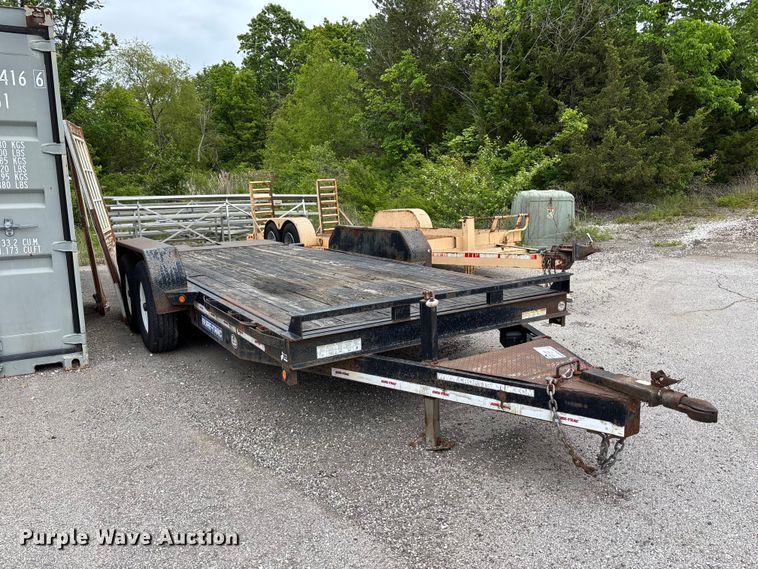 image for item FH7131 2013 Sure-Trac tilt deck equipment trailer