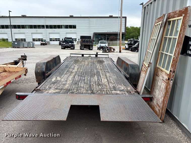 image for item FH7131 2013 Sure-Trac tilt deck equipment trailer