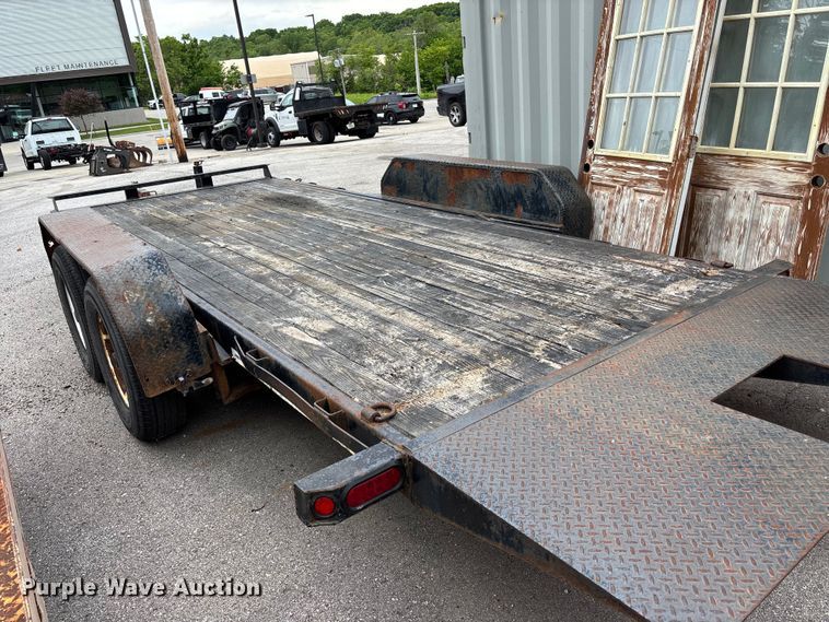 image for item FH7131 2013 Sure-Trac tilt deck equipment trailer