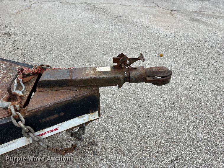 image for item FH7131 2013 Sure-Trac tilt deck equipment trailer