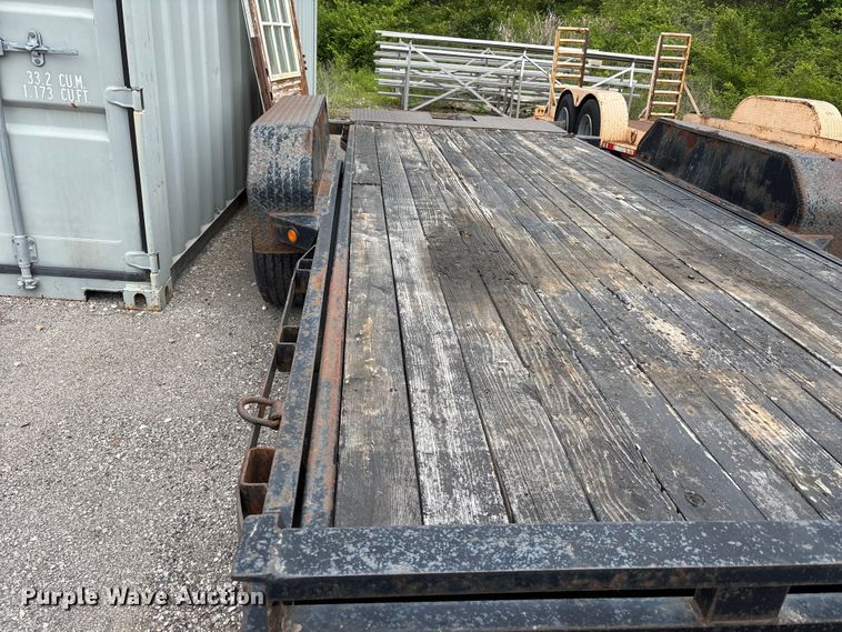 image for item FH7131 2013 Sure-Trac tilt deck equipment trailer