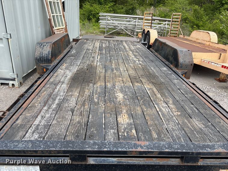 image for item FH7131 2013 Sure-Trac tilt deck equipment trailer