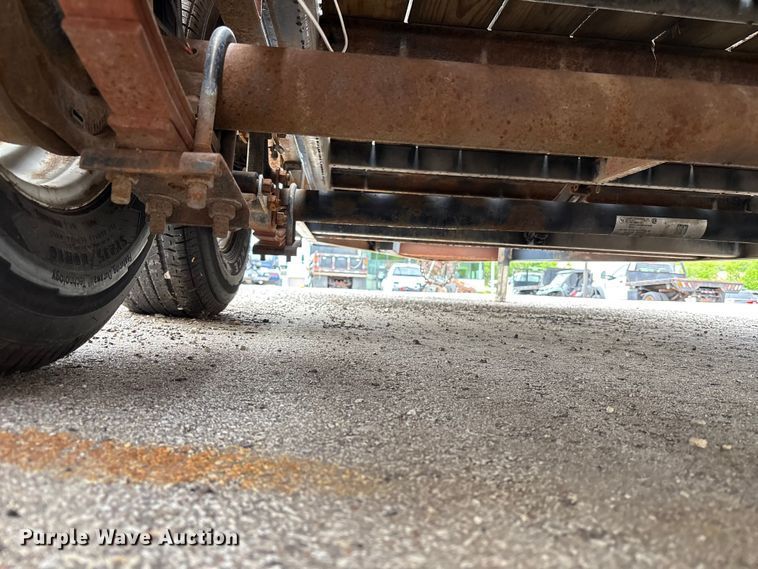 image for item FH7131 2013 Sure-Trac tilt deck equipment trailer