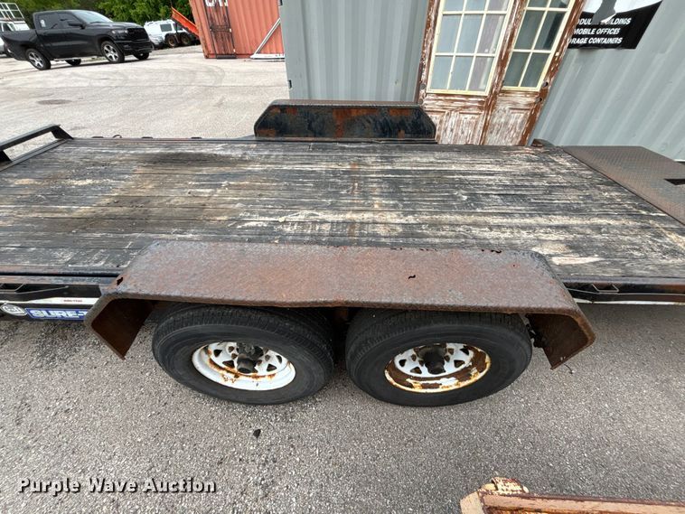 image for item FH7131 2013 Sure-Trac tilt deck equipment trailer