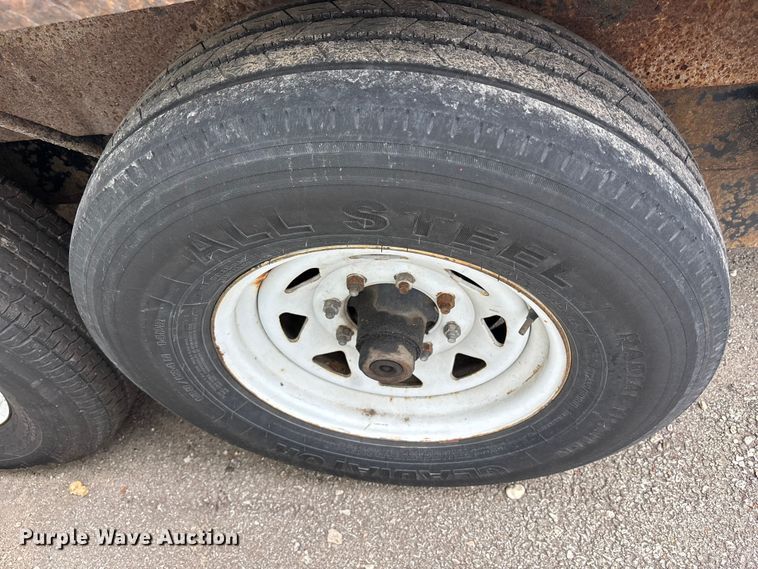 image for item FH7131 2013 Sure-Trac tilt deck equipment trailer