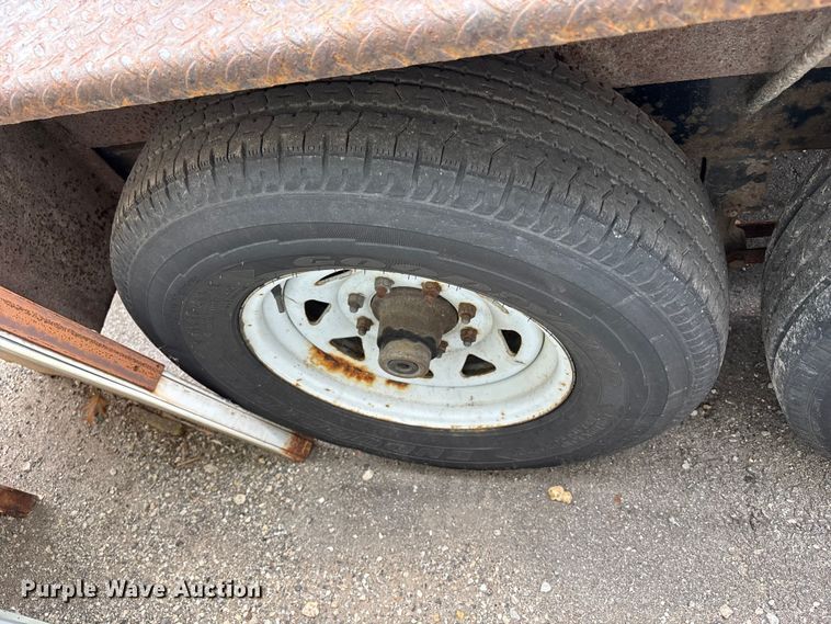 image for item FH7131 2013 Sure-Trac tilt deck equipment trailer