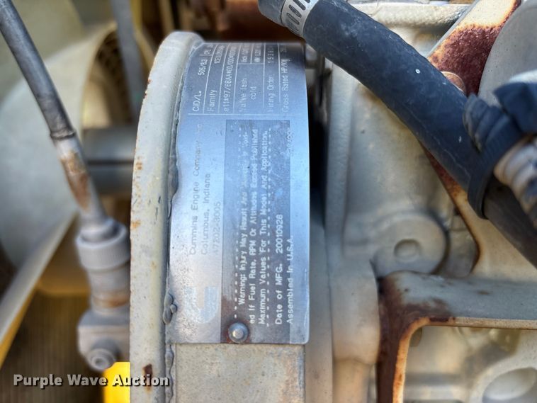 image for item FH7135 Off Road Floater Equipment 4030 vacuum truck