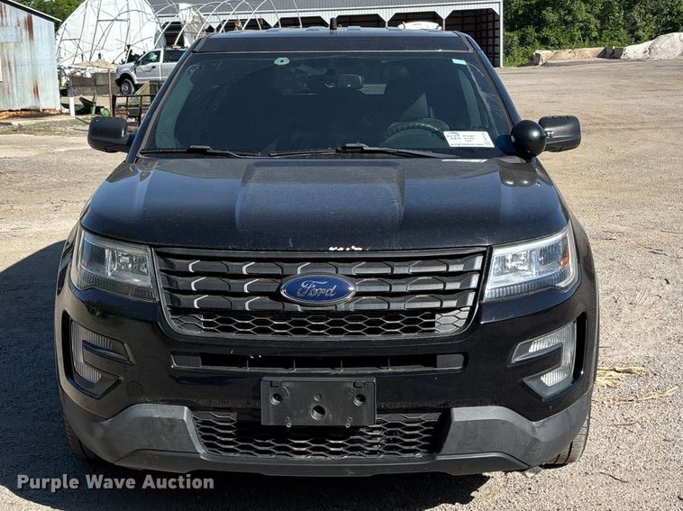 image for item FH7136 2018 Ford Explorer Police SUV