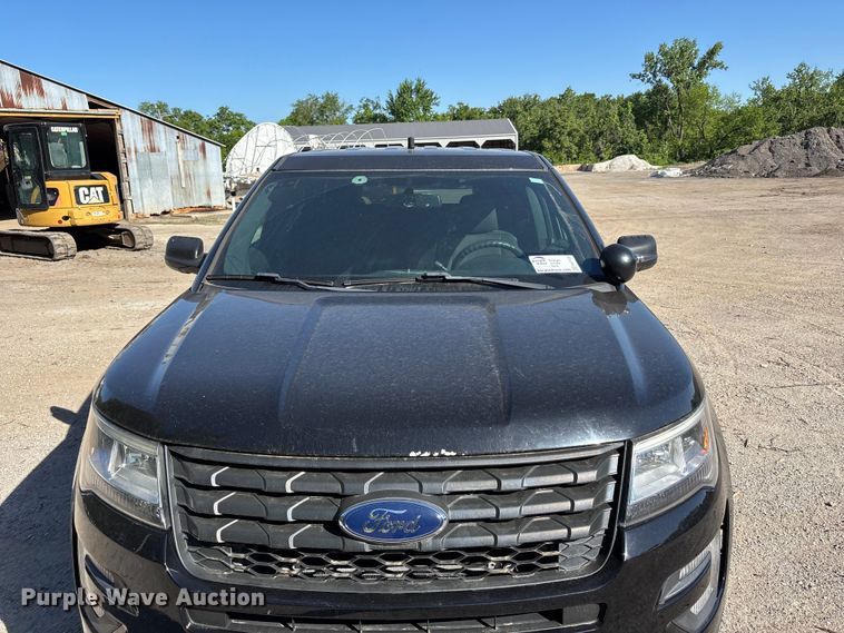 image for item FH7136 2018 Ford Explorer Police SUV