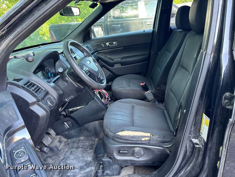 image for item FH7136 2018 Ford Explorer Police SUV