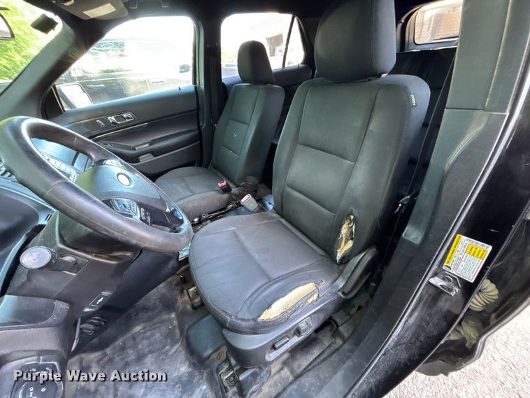 image for item FH7136 2018 Ford Explorer Police SUV