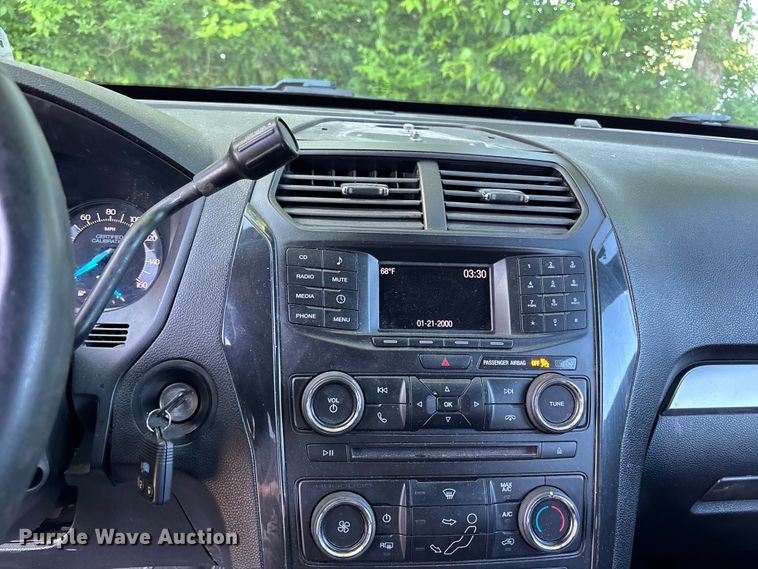 image for item FH7136 2018 Ford Explorer Police SUV