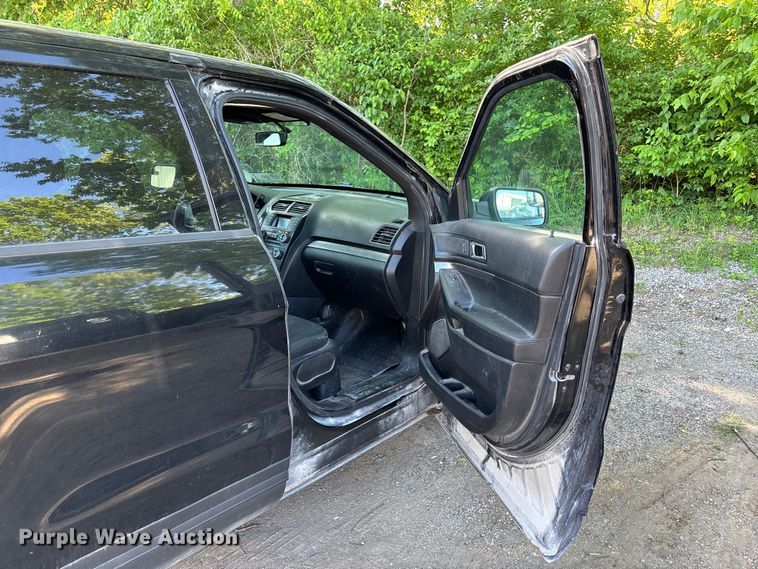 image for item FH7136 2018 Ford Explorer Police SUV