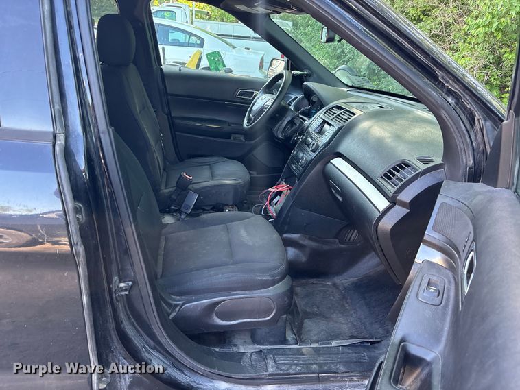 image for item FH7136 2018 Ford Explorer Police SUV