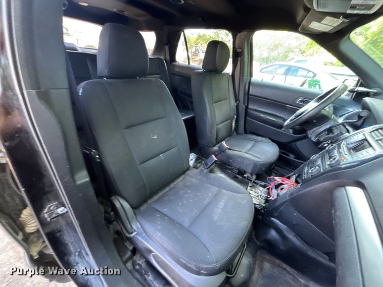 image for item FH7136 2018 Ford Explorer Police SUV