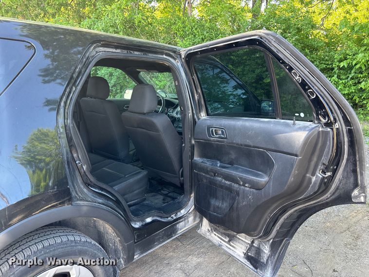 image for item FH7136 2018 Ford Explorer Police SUV