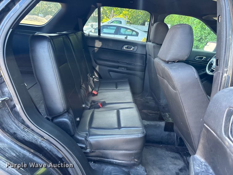 image for item FH7136 2018 Ford Explorer Police SUV