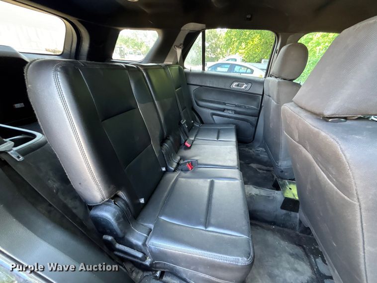 image for item FH7136 2018 Ford Explorer Police SUV