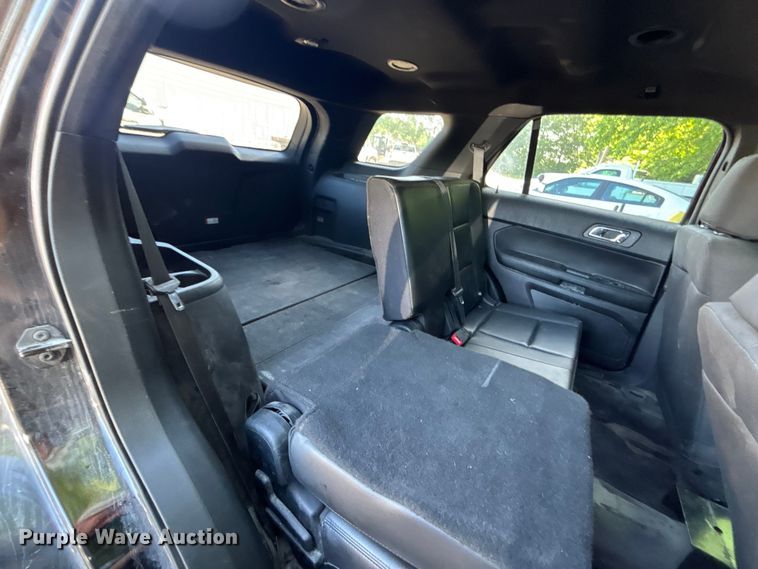 image for item FH7136 2018 Ford Explorer Police SUV