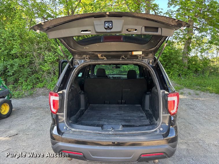 image for item FH7136 2018 Ford Explorer Police SUV