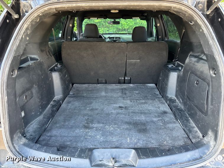 image for item FH7136 2018 Ford Explorer Police SUV