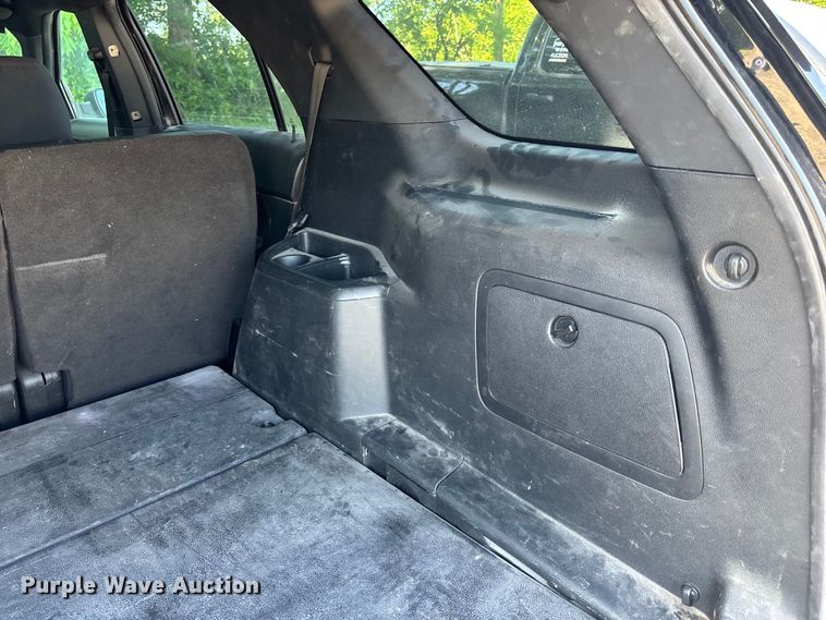 image for item FH7136 2018 Ford Explorer Police SUV
