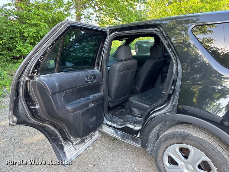 image for item FH7136 2018 Ford Explorer Police SUV