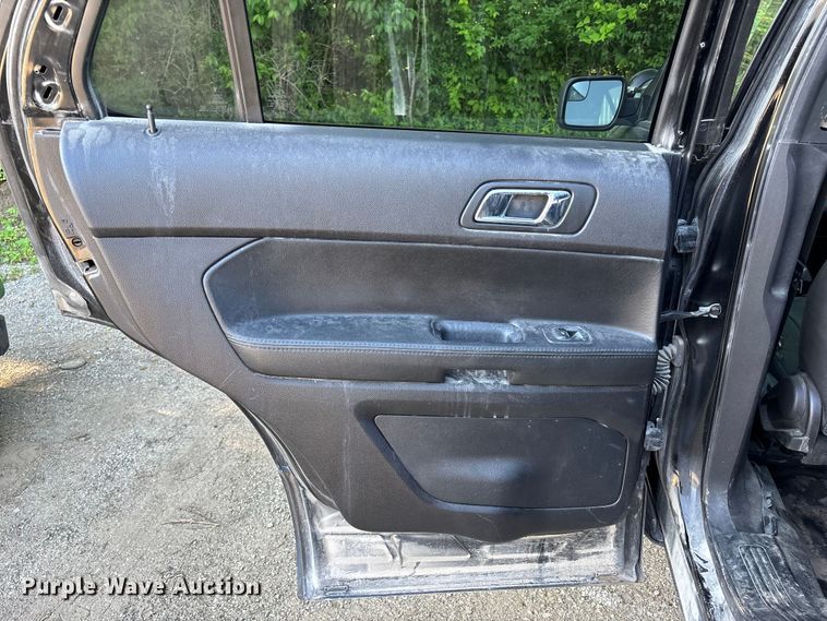 image for item FH7136 2018 Ford Explorer Police SUV