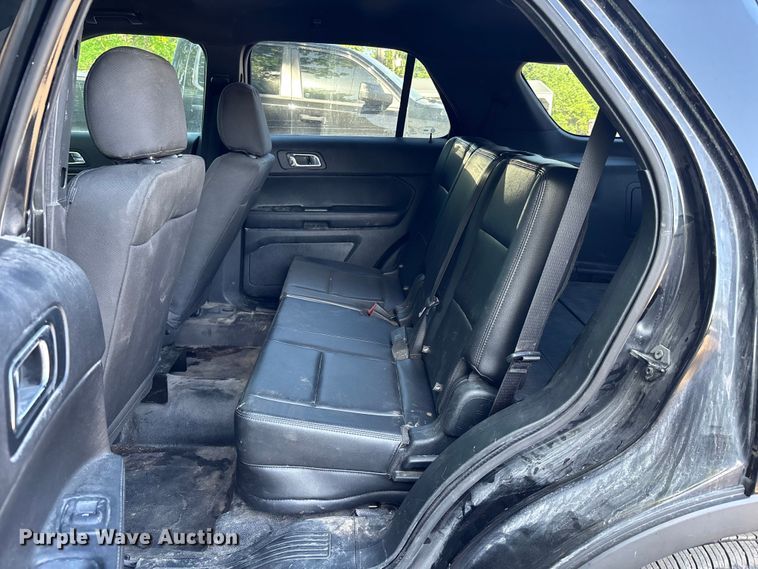 image for item FH7136 2018 Ford Explorer Police SUV