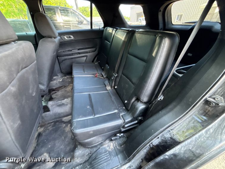 image for item FH7136 2018 Ford Explorer Police SUV