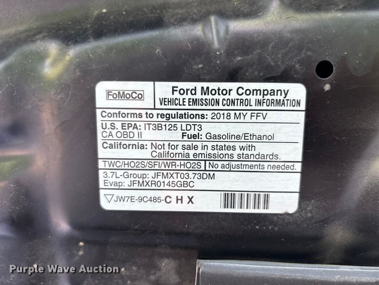image for item FH7136 2018 Ford Explorer Police SUV