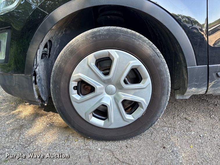 image for item FH7136 2018 Ford Explorer Police SUV