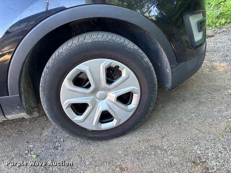 image for item FH7136 2018 Ford Explorer Police SUV