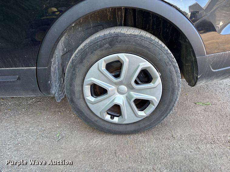 image for item FH7136 2018 Ford Explorer Police SUV