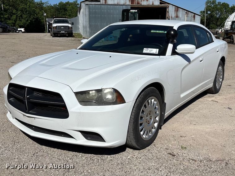 image for item FH7137 2014 Dodge Charger Police 