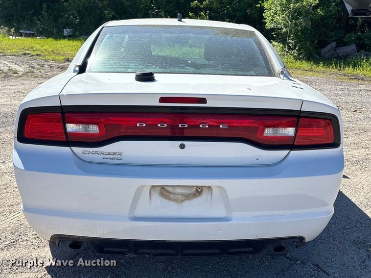 image for item FH7137 2014 Dodge Charger Police 