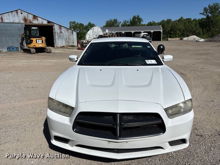 image for item FH7137 2014 Dodge Charger Police 