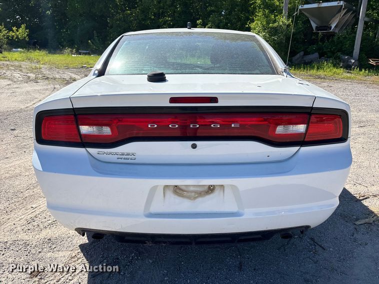 image for item FH7137 2014 Dodge Charger Police 