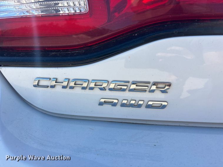 image for item FH7137 2014 Dodge Charger Police 