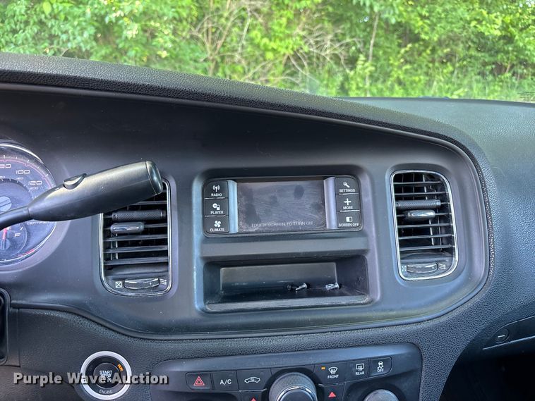 image for item FH7137 2014 Dodge Charger Police 