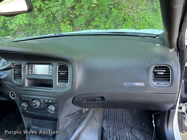 image for item FH7137 2014 Dodge Charger Police 