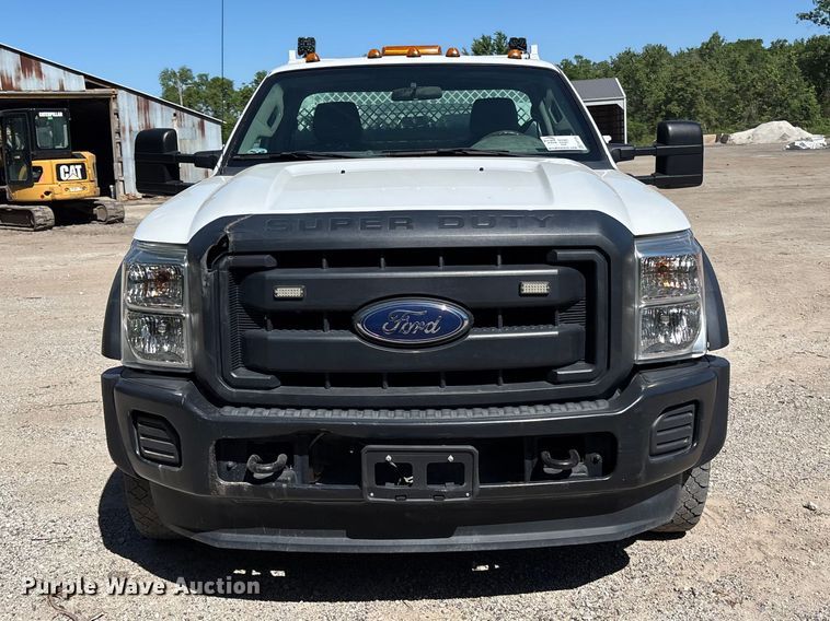 image for item FH7139 2015 Ford F550 Super Duty XL utility / service truck