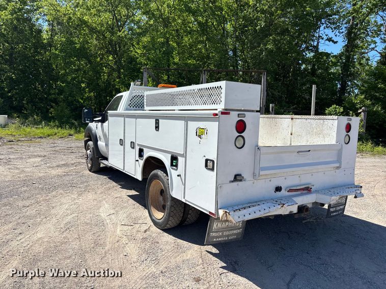 image for item FH7139 2015 Ford F550 Super Duty XL utility / service truck